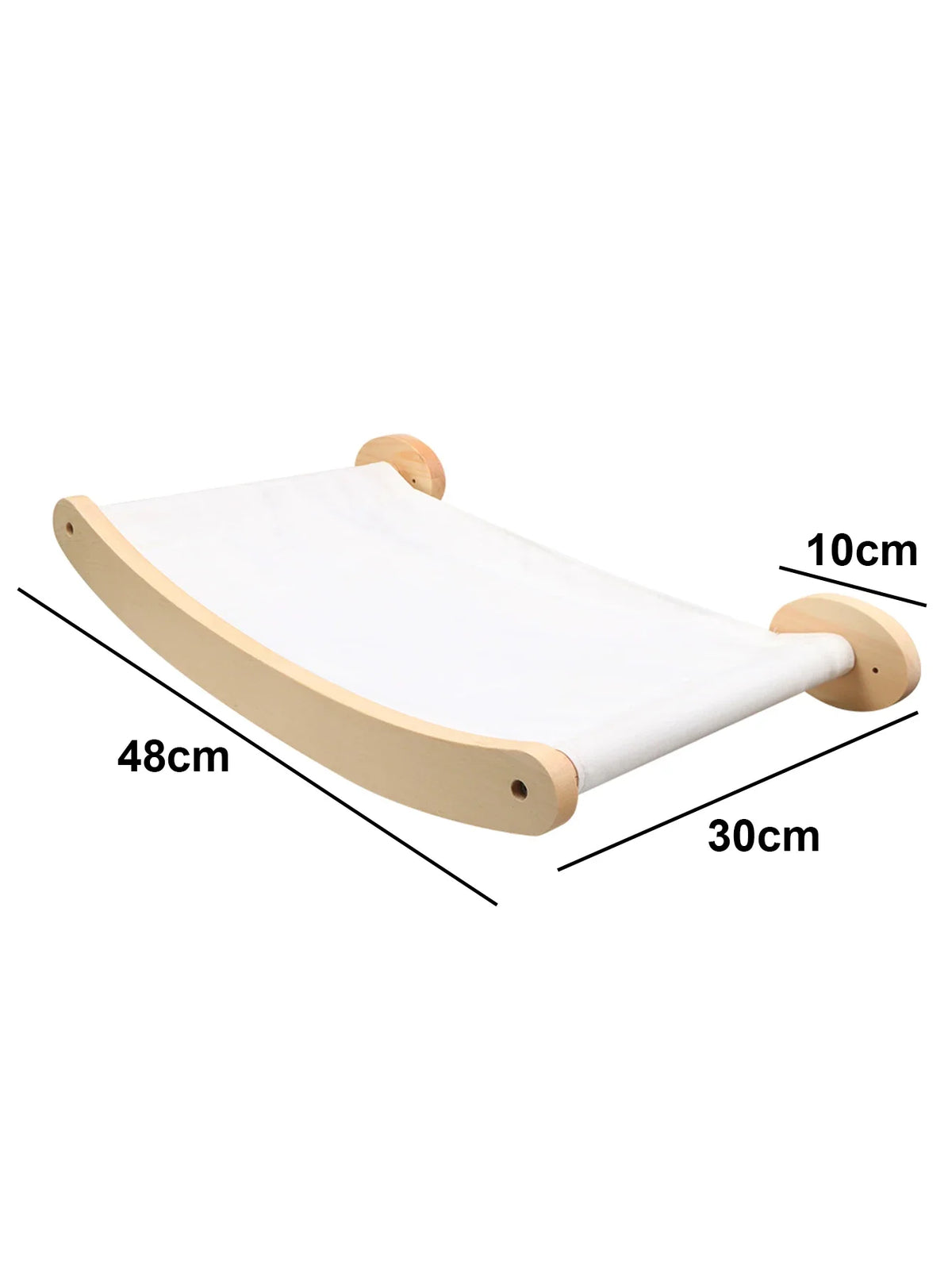 Wall-Mounted Cat Shelves – Solid Wood Cat Steps, Perches & Wall Climbing Furniture