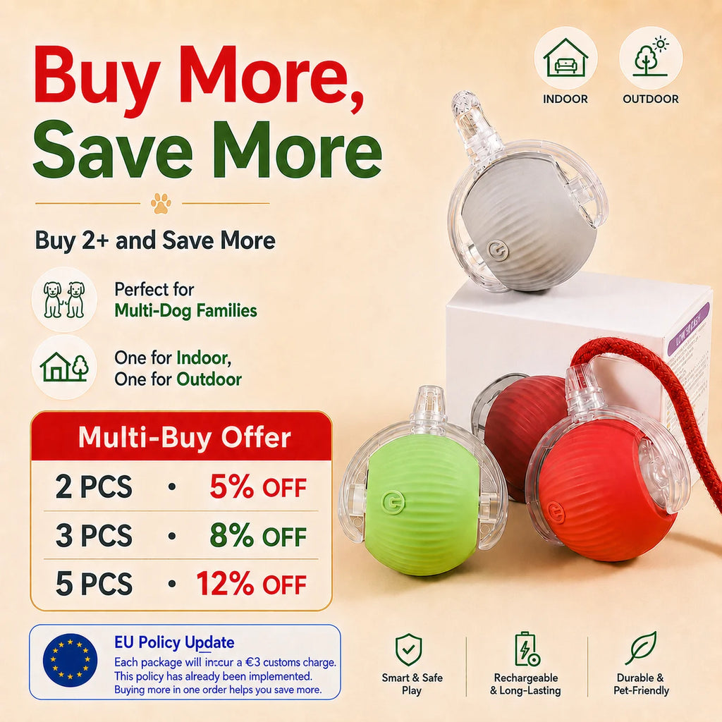 Automatic Rolling Cat Ball – Rechargeable Interactive Smart Cat Toy with Feather Tail